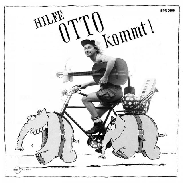 Album cover art for Hilfe, Otto kommt!