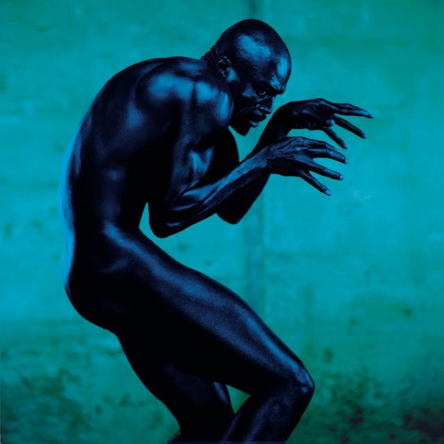 Album cover art for Human Being