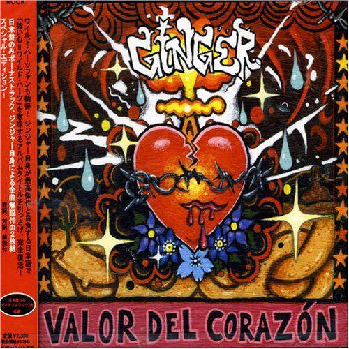 Album cover art for Valor Del Corazón