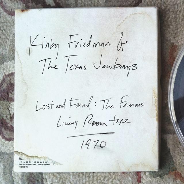 Album cover art for Lost & Found: The Famous Living Room Tape