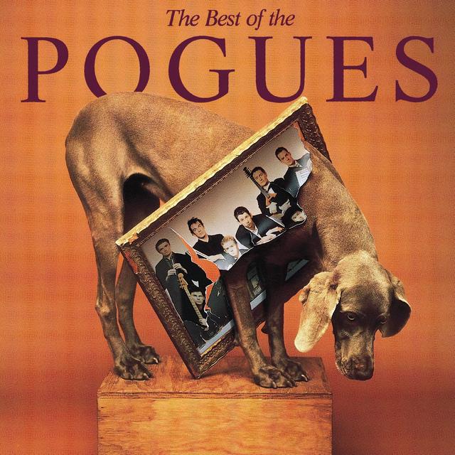 Album cover art for The Best of the Pogues