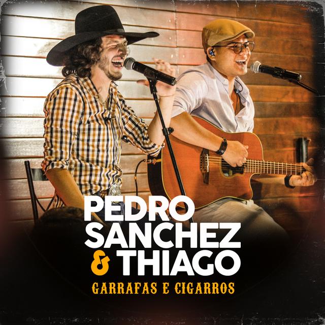 Album cover art for Garrafas e Cigarros