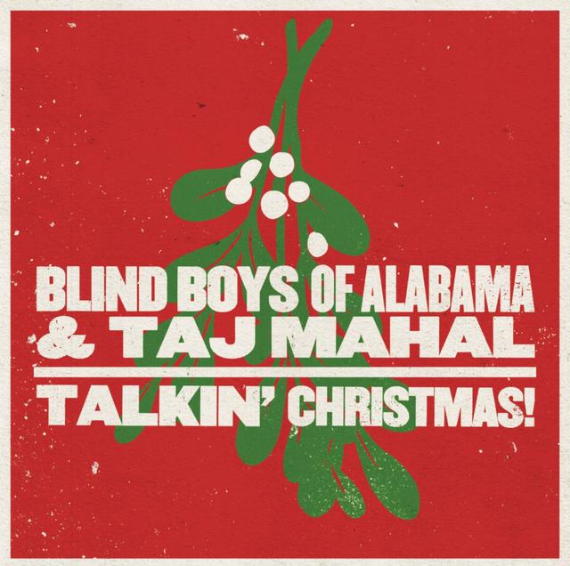 Album cover art for Talkin' Christmas!