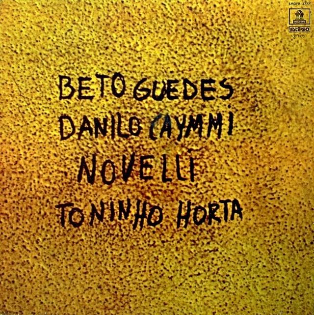 Album cover art for Beto Guedes / Danilo Caymmi / Novelli / Toninho Horta