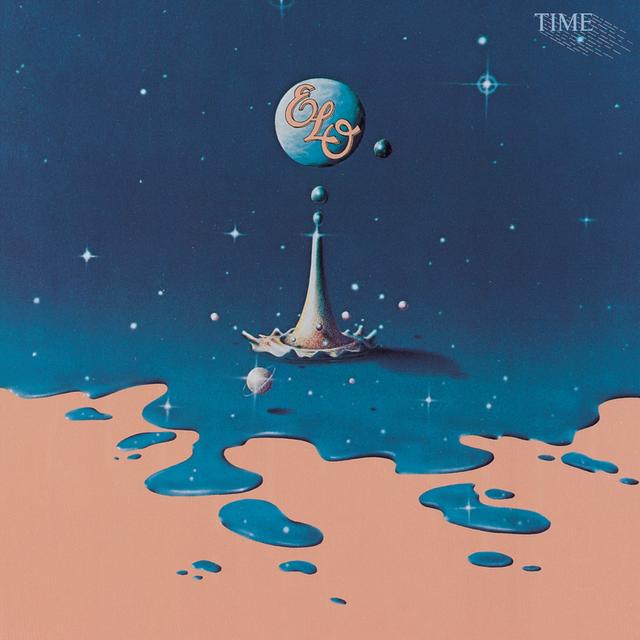 Album cover art for Time