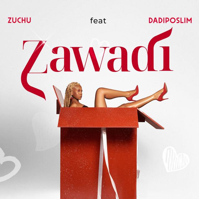 Album cover art for Zawadi (feat. Dadiposlim)