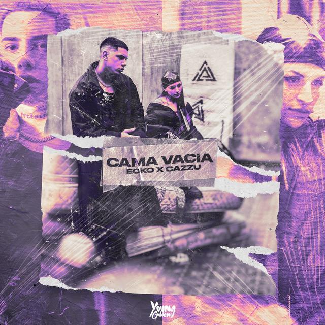 Album cover art for Cama Vacia