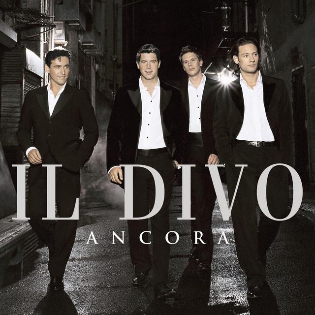 Album cover art for Ancora