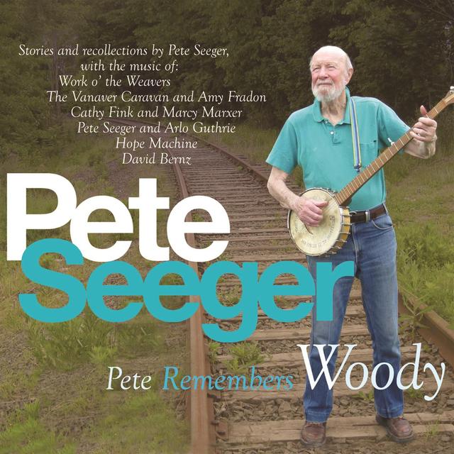 Album cover art for Pete Remembers Woody