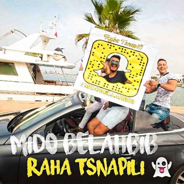 Album cover art for Raha Tsnapili