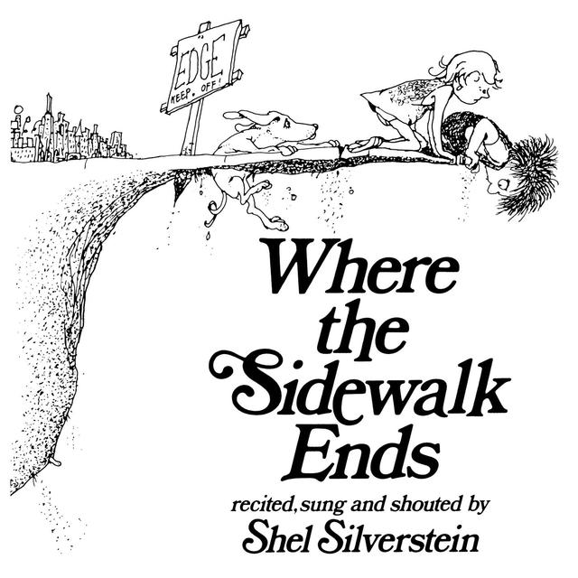 Album cover art for Where The Sidewalk Ends