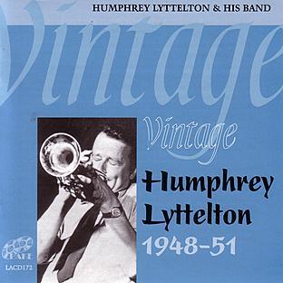 Album cover art for Vintage Humphrey Lyttelton