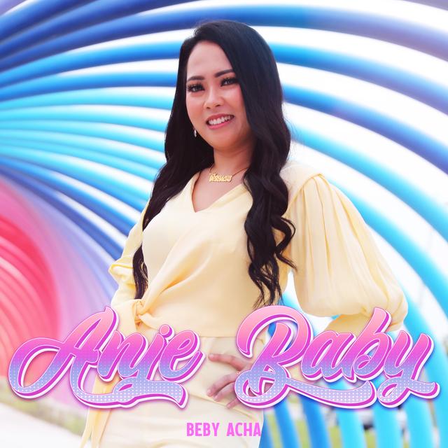 Album cover art for Anje Baby