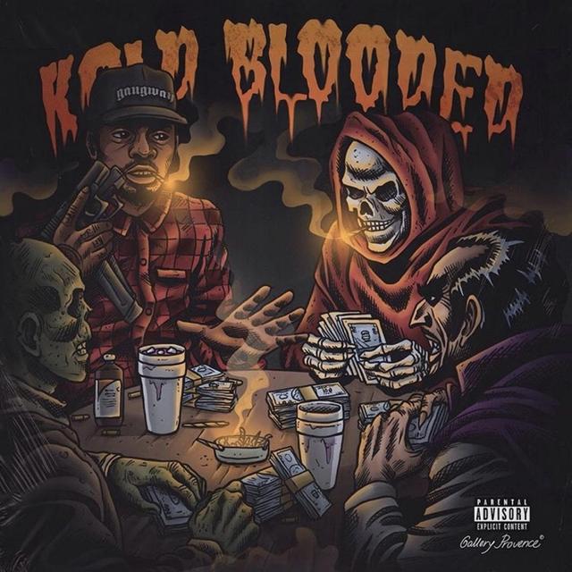 Album cover art for Kold Blooded