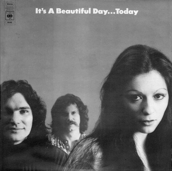 Album cover art for It's a Beautiful Day...Today