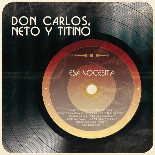 Album cover art for Esa Vocesita