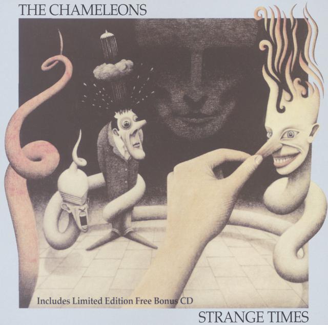 Album cover art for Strange Times