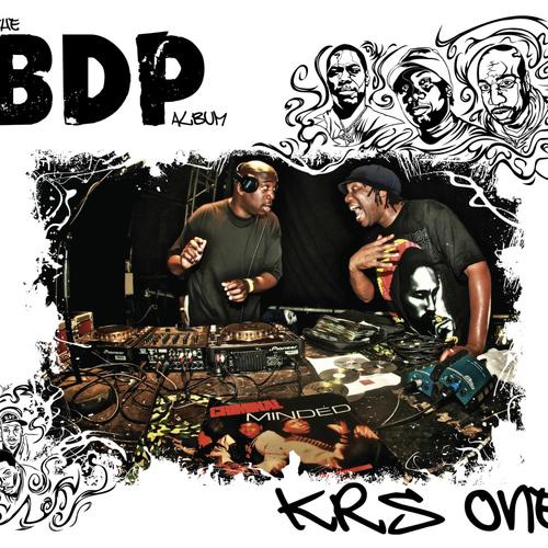 Album cover art for The Bdp Album