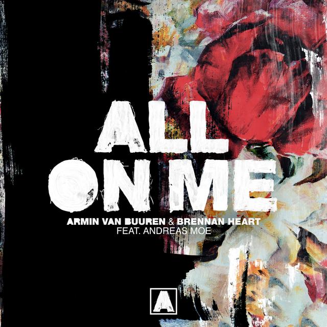 Album cover art for All on Me