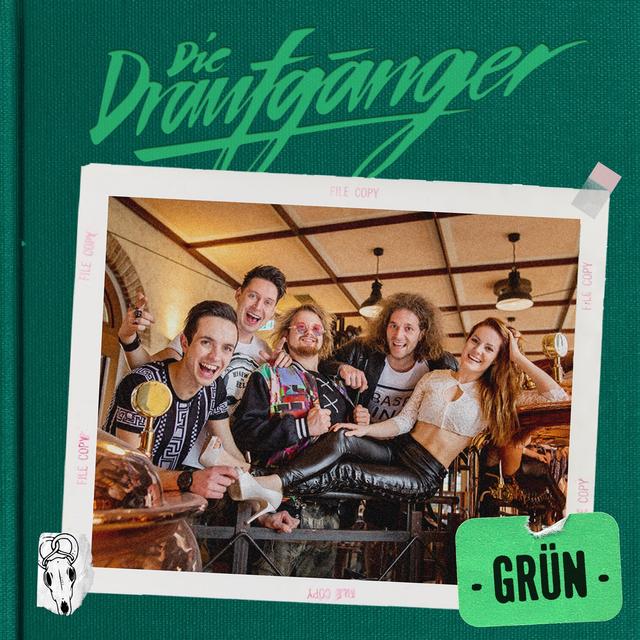 Album cover art for Grün