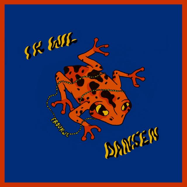 Album cover art for Ik wil dansen