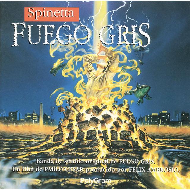 Album cover art for Fuego Gris