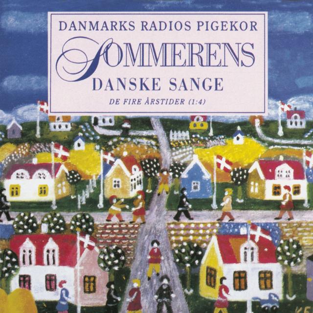 Album cover art for Sommerens Danske Sange