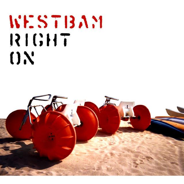 Album cover art for Right On