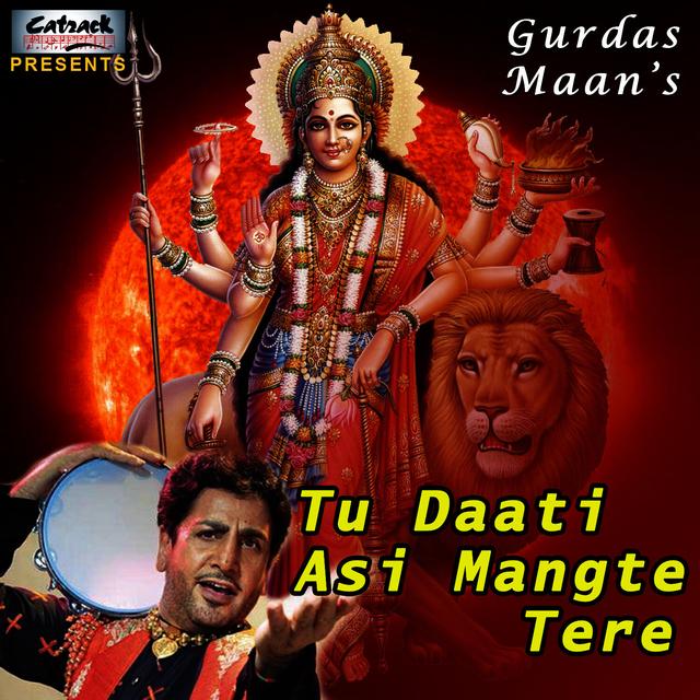 Album cover art for Tu Daati Asin Mangte Tere