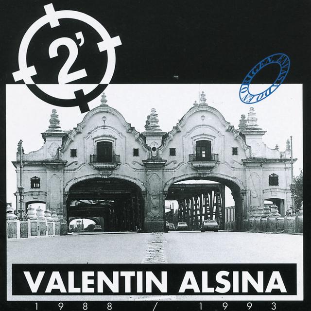 Album cover art for Valentín Alsina