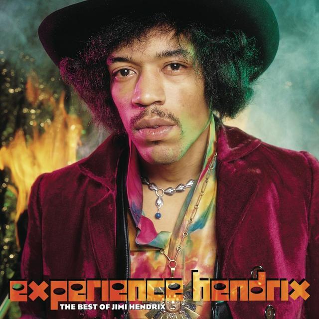 Album cover art for Experience Hendrix: The Best of Jimi Hendrix