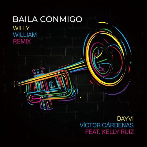 Album cover art for Baila Conmigo [Willy William Remix]