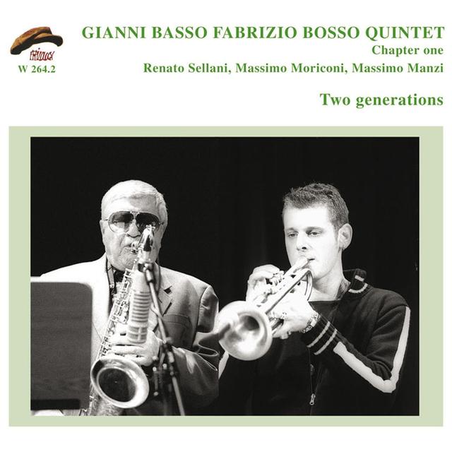 Album cover art for Two Generation