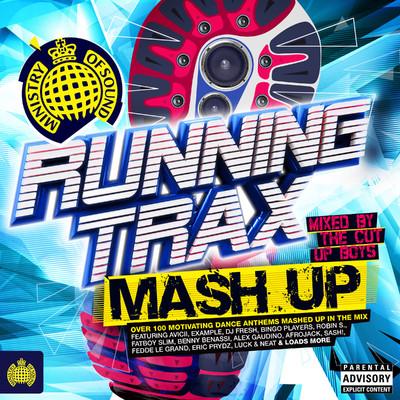 Album cover art for Running Trax Mash Up