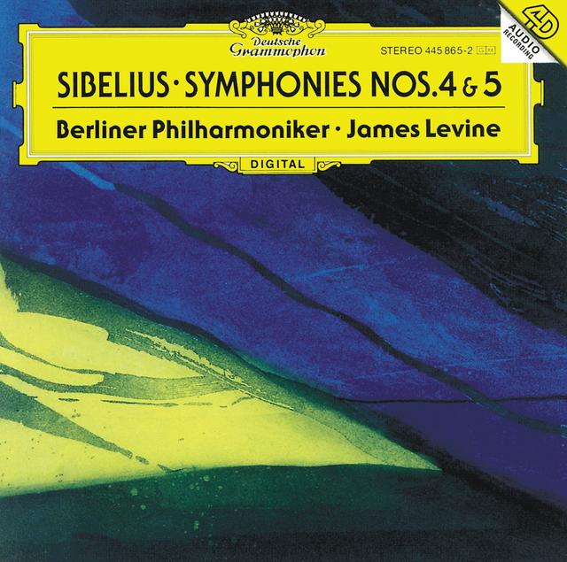 Album cover art for Sibelius: Symphonies Nos. 4 & 5