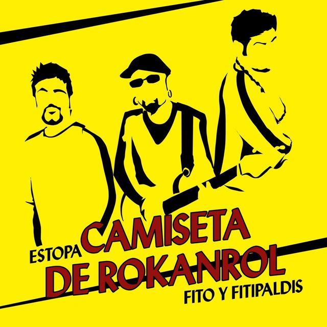 Album cover art for Camiseta de Rokanrol