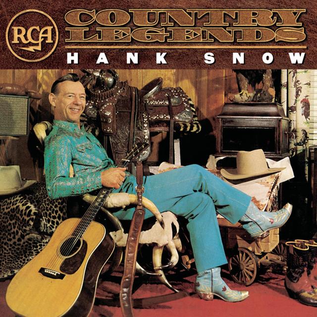 Album cover art for Rca Country Legends: Hank Snow