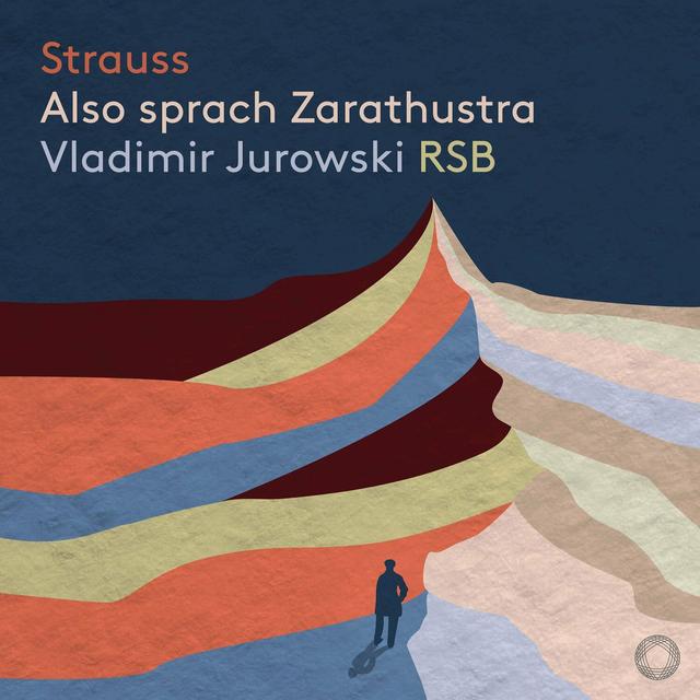 Album cover art for Strauss: Also sprach Zarathustra