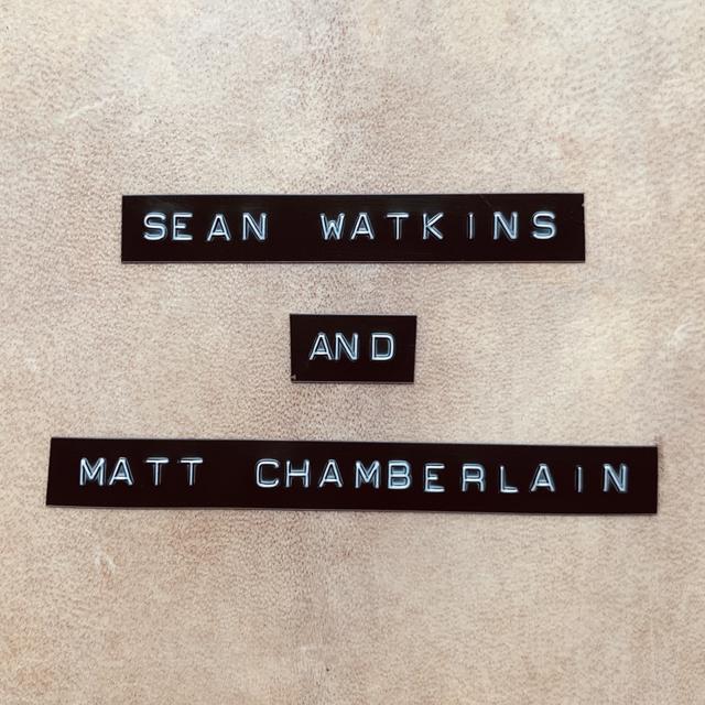 Album cover art for Sean Watkins and Matt Chamberlain