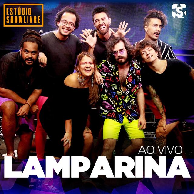 Album cover art for Lamparina no Estúdio Showlivre