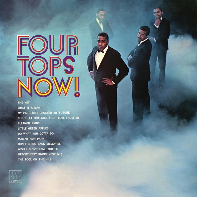 Album cover art for The Four Tops Now!