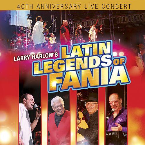 Album cover art for Larry Harlow & the Latin Legends of Fania