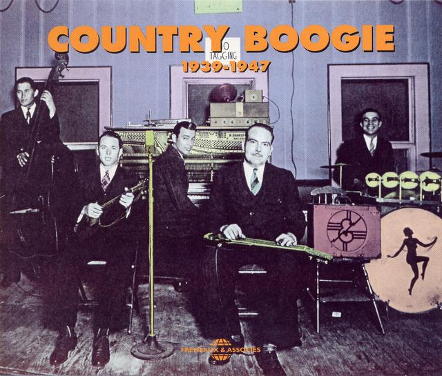 Album cover art for Country Boogie (1939-1947)