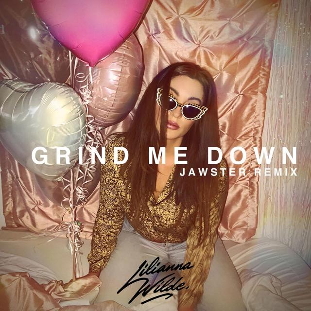 Album cover art for Grind Me Down (Jawster Remix)