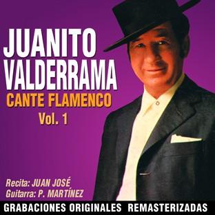 Album cover art for Cante Flamenco 1 Juanito Valderrama