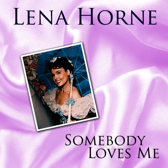 Album cover art for Somebody Love Me