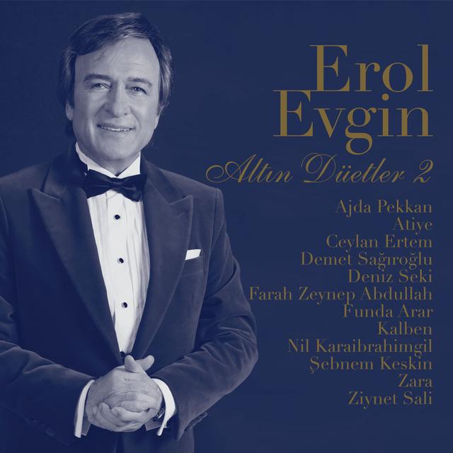 Album cover art for Altın Düetler 2