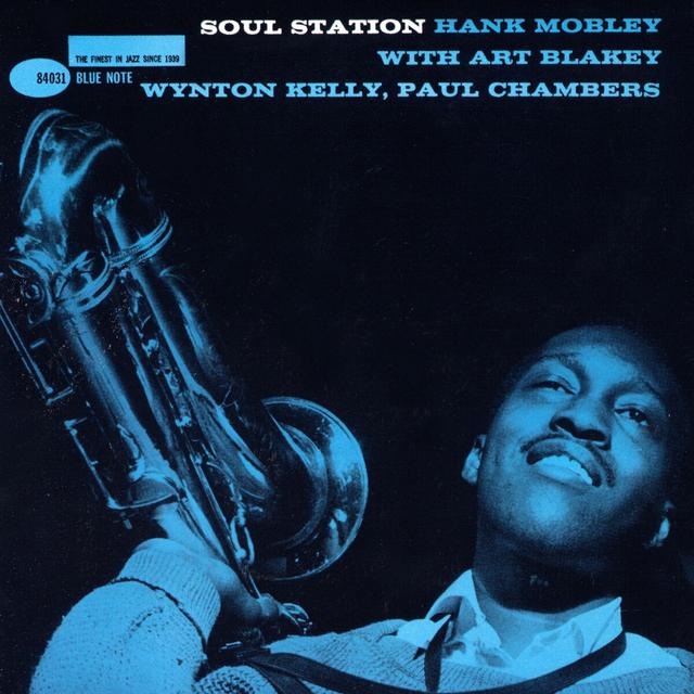 Album cover art for Soul Station