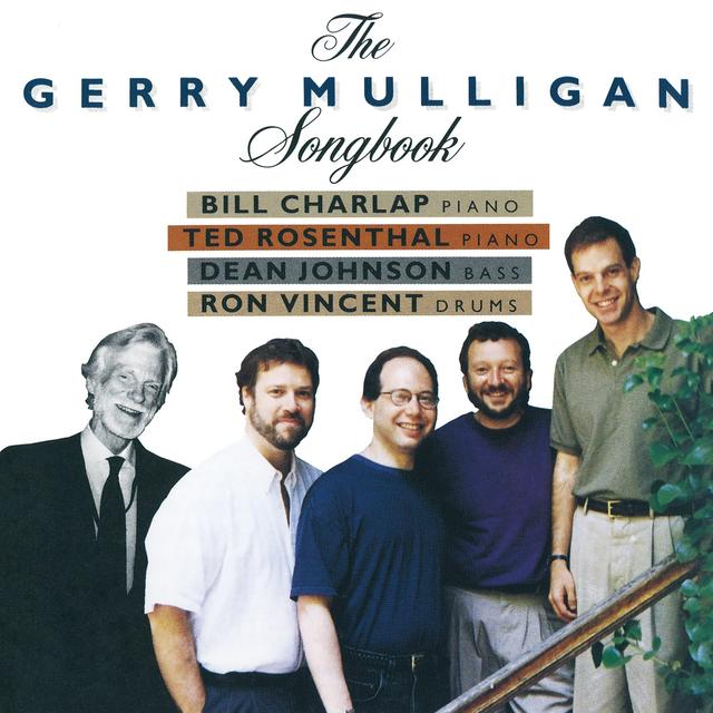 Album cover art for The Gerry Mulligan Songbook