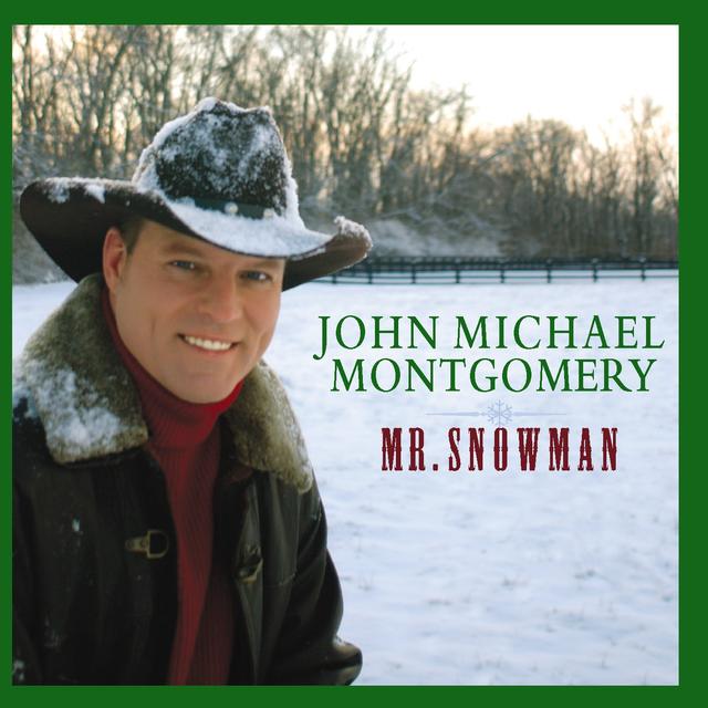 Album cover art for Mr. Snowman